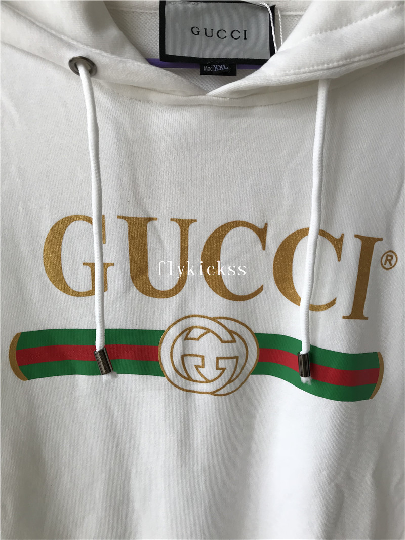 White GC Hoodie